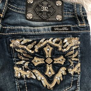 Miss me “girls” boot jean.